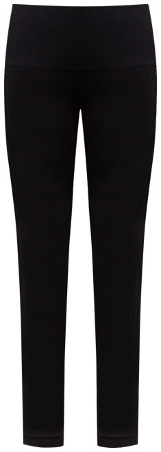 NEW SPANX Look at Me Now Seamless Moto Leggings in Navy - Size 1X #1126