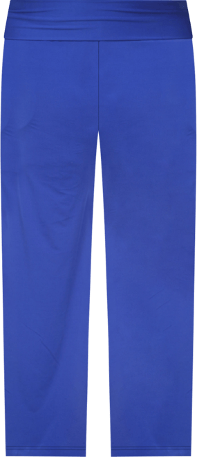 Plus Size Solid Palazzo Pants