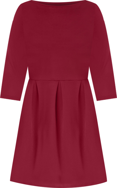 Women's Plus Size Perfect Fit and Flare Dress