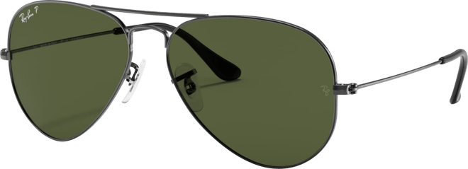 Unisex Polarized Aviator Classic Sunglasses, RB3025