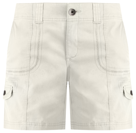 Women's Mid-Rise Comfort-Waist Cargo Shorts, Exclusively at Macy's