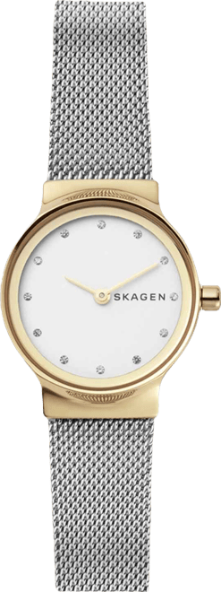 Women's Freja Stainless Steel Mesh Bracelet Watch 26mm