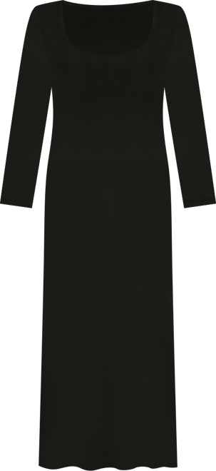 Women's Long Sleeve Maxi Dress