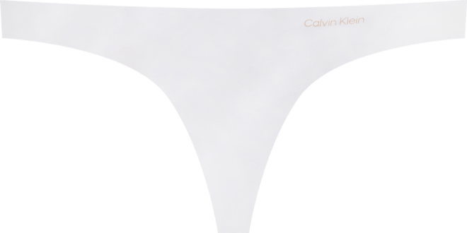 Women's Invisibles Microfiber Stretch Thong Underwear D3428