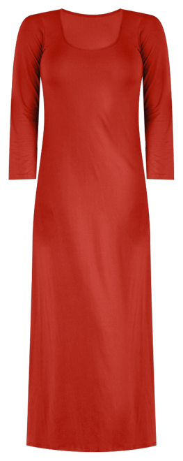 Women's Long Sleeve Maxi Dress