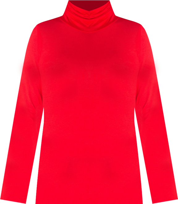 Women's Classic Long Sleeve Turtleneck Top