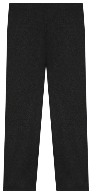 Plus Size Metallic-Knit Straight-Leg Pants