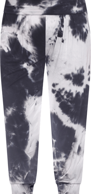 Plus Size Tie Dye Harem Pants