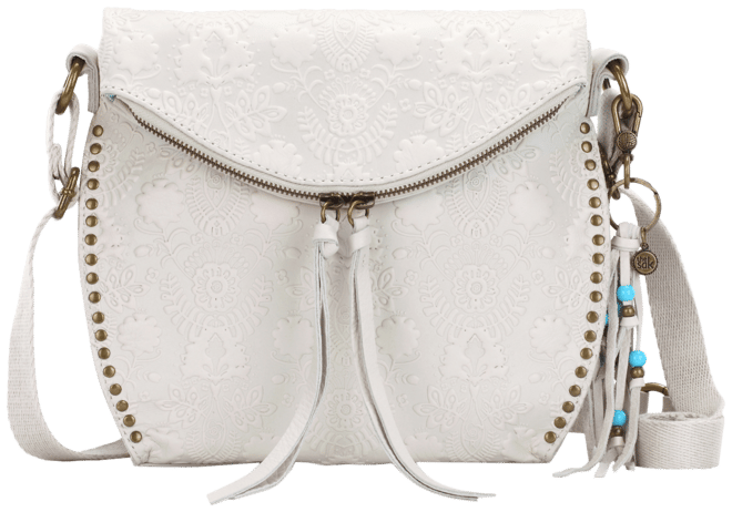 The sak silverlake embossed 2025 crossbody