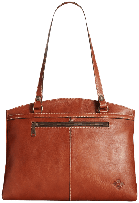 Patricia Nash Poppy Smooth Leather Shoulder Bag - Macy's