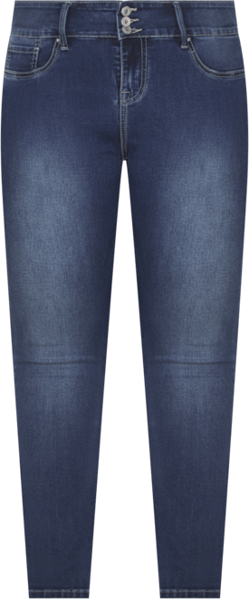 Plus Size Super Stretch Denim
