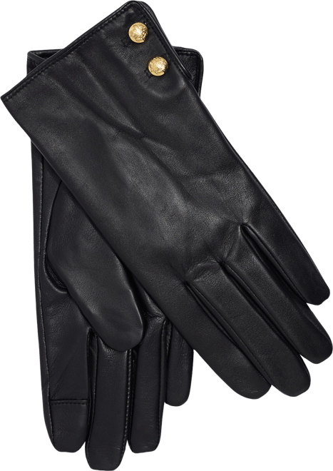 Women's Leather Touchscreen Gloves