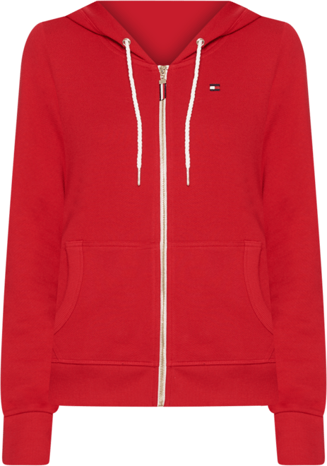 Tommy Hilfiger Women's French Terry Hoodie, Created for Macy's - Macy's