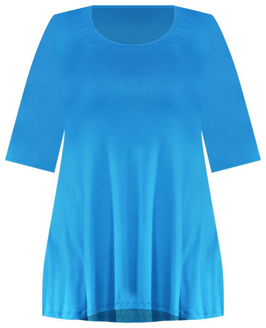 Plus Size Tunic Top