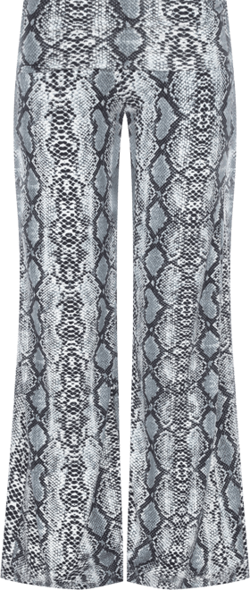 Python Printed Palazzo Pants