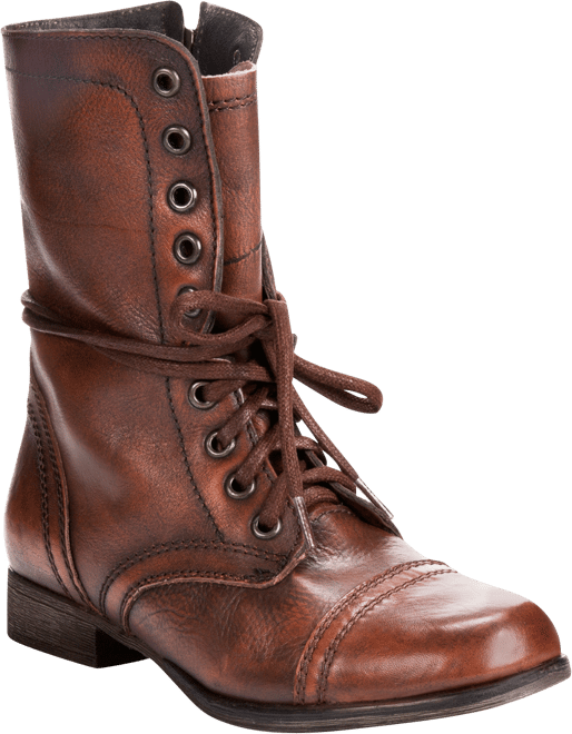 Steve madden combat outlet boots heels