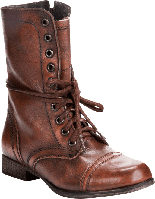 Steve Madden Women's Troopa Lace-up Combat Boots - Macy's