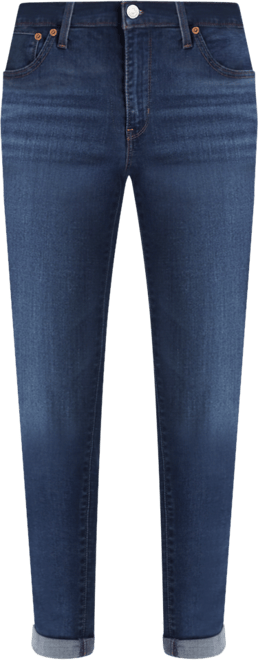 Women's Relaxed Boyfriend Tapered-Leg Jeans