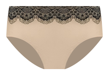 One Smooth U All-Over Smoothing Hi Cut Brief Underwear 2362