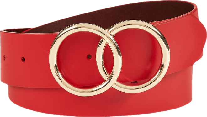 Double Circle Belt, Created for Macy's