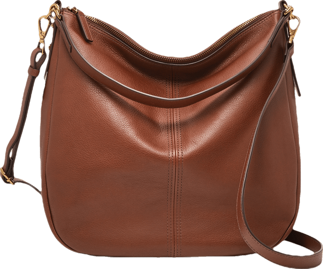 Fossil Women's Jolie Leather Hobo Bag - Macy's