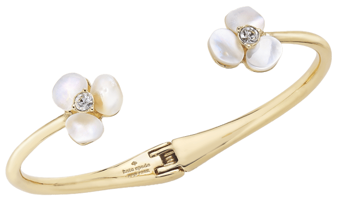 Kate Spade 【おしゃれ感高め☆】Goldtone Cuff ブレスレット Kate Spade 【おしゃれ感高め☆】Goldtone Cuff ブレスレット