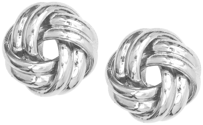 Knot Stud Earrings