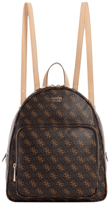 Guess Rylan Backpack - Brown/Gold