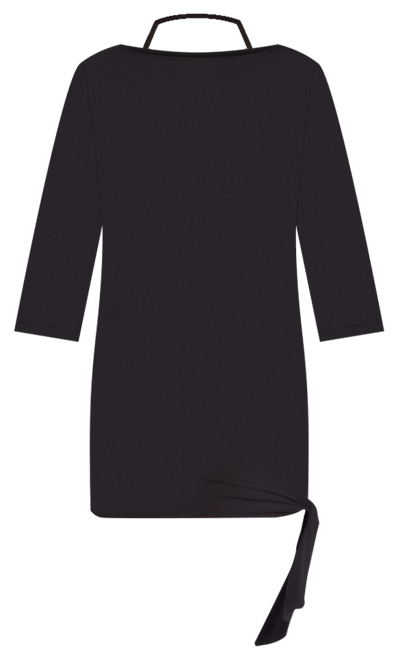 Michael  Side-Tie Swim Cover-Up