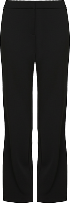 Slim Leg Crepe Pants