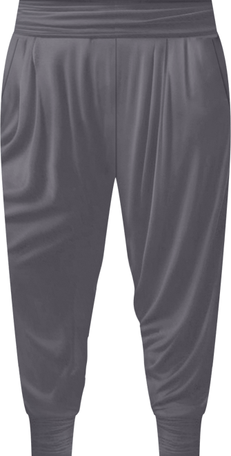 Plus Size Harem Pants