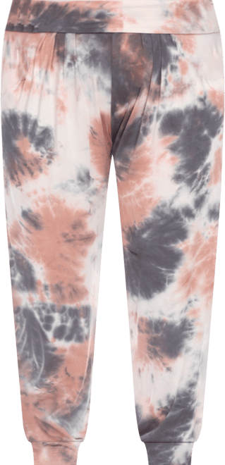 Plus Size Tie Dye Harem Pants