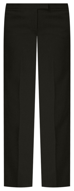 Tab-Waist, Straight-Fit Modern Dress Pants