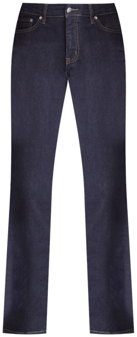 XXL Zip Straight-Cut Jeans - Ready-to-Wear 1ABIO7