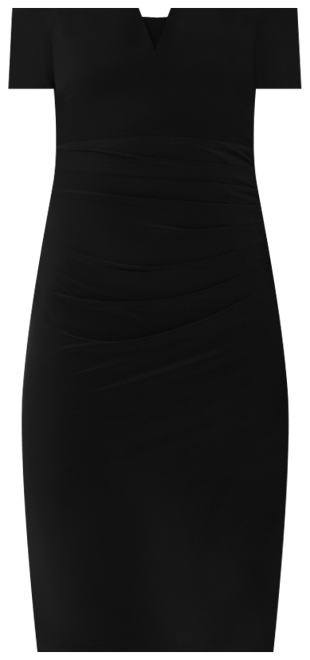 X by  Off-The-Shoulder Dress