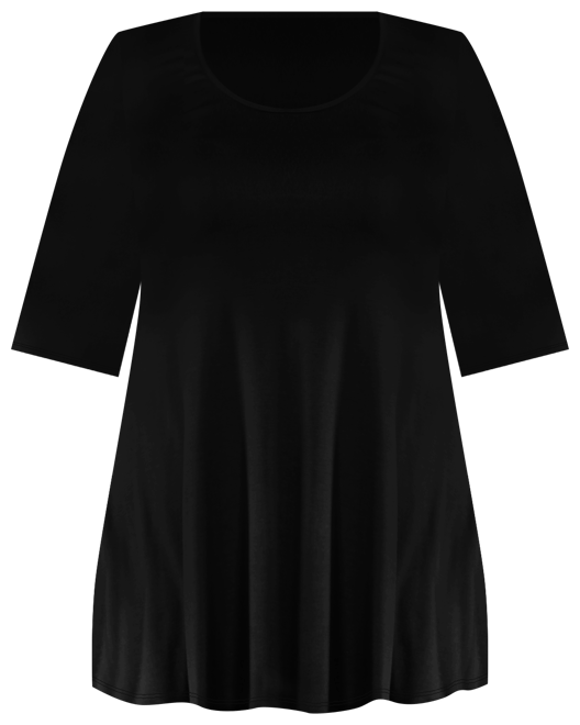 Plus Size Tunic Top