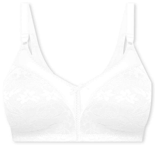 Double Support Spa Closure Wireless Bra 3372