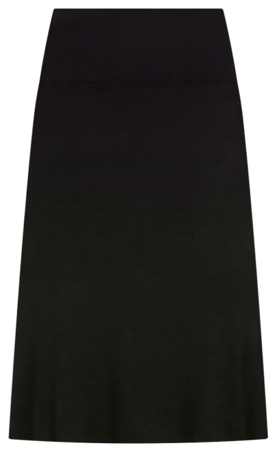 Plus Size Maxi Skirt