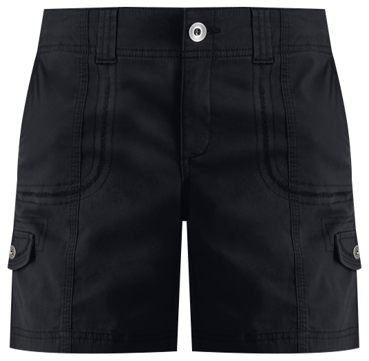 Women's Mid-Rise Comfort-Waist Cargo Shorts, Exclusively at Macy's