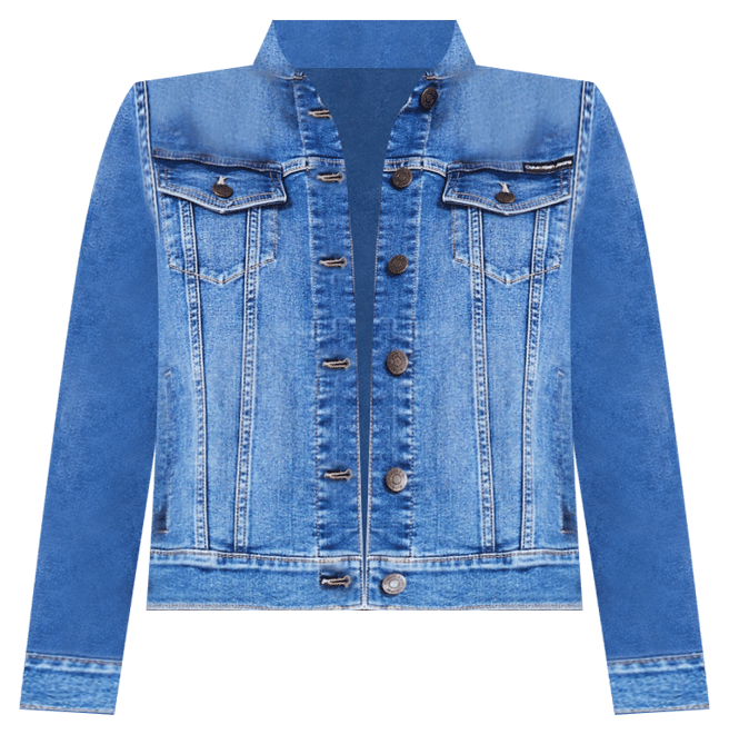 Calvin Klein Men's Stretch Essential Denim Trucker Jacket - Macy's