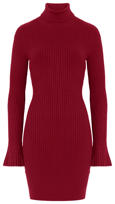 Bebe Women's Knit Sweater Dress - Macy's