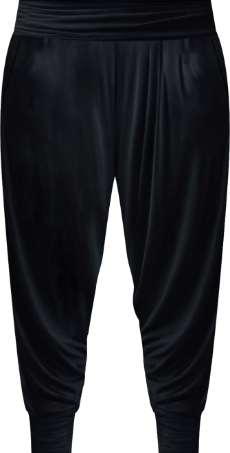 Plus Size Harem Pants