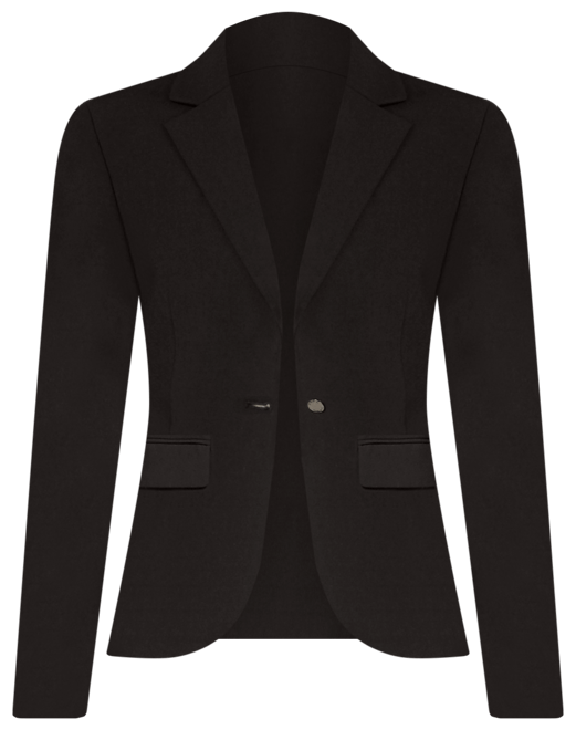 Calvin Klein Women's One Button Blazer - Macy's