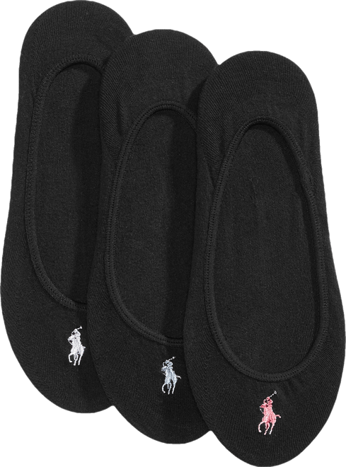 Women's 3 Pack Ultra-Low No- Show Sock Liners