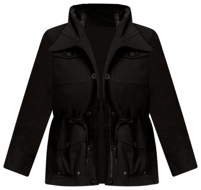 Levi's Trendy Plus Size Cotton Hood Utility Jacket & Reviews 