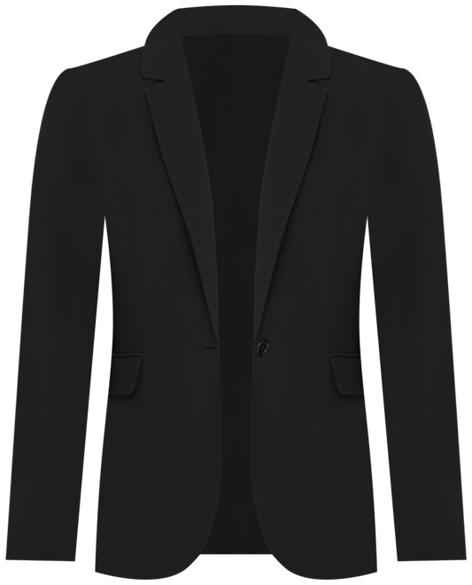 Petites Pick-Stitch Single-Button Blazer, Created for Macy's