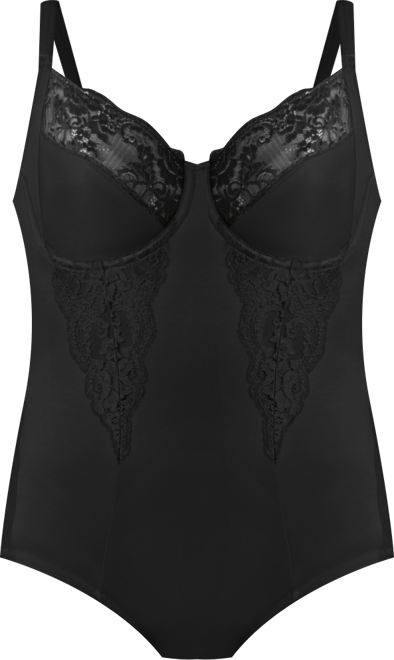 Women's Firm Control Embellished Unlined Shaping Bodysuit1456