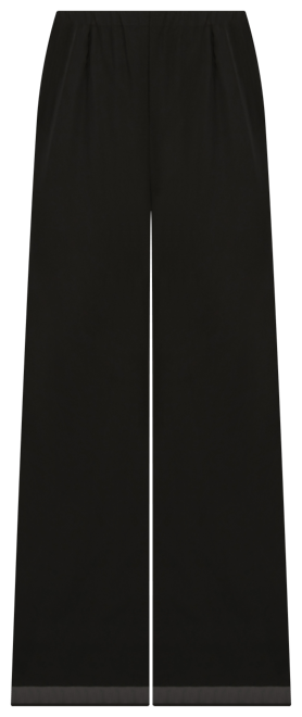 Petite Chiffon Palazzo Pants