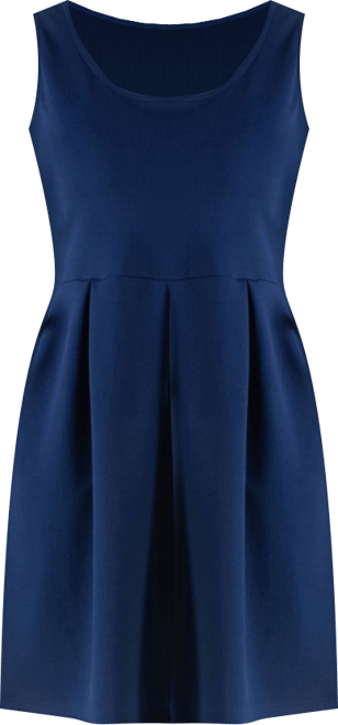 Women's Plus Size Sleeveless Dress