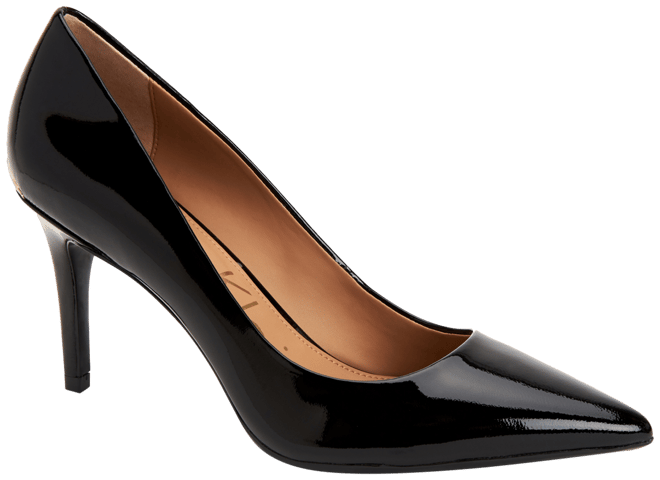 Calvin Klein Women's Brady Dress Pump, Black, 9 M US 